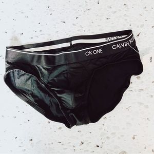 Calvin Klein Men's Black Briefs Underwear Size Small NWT